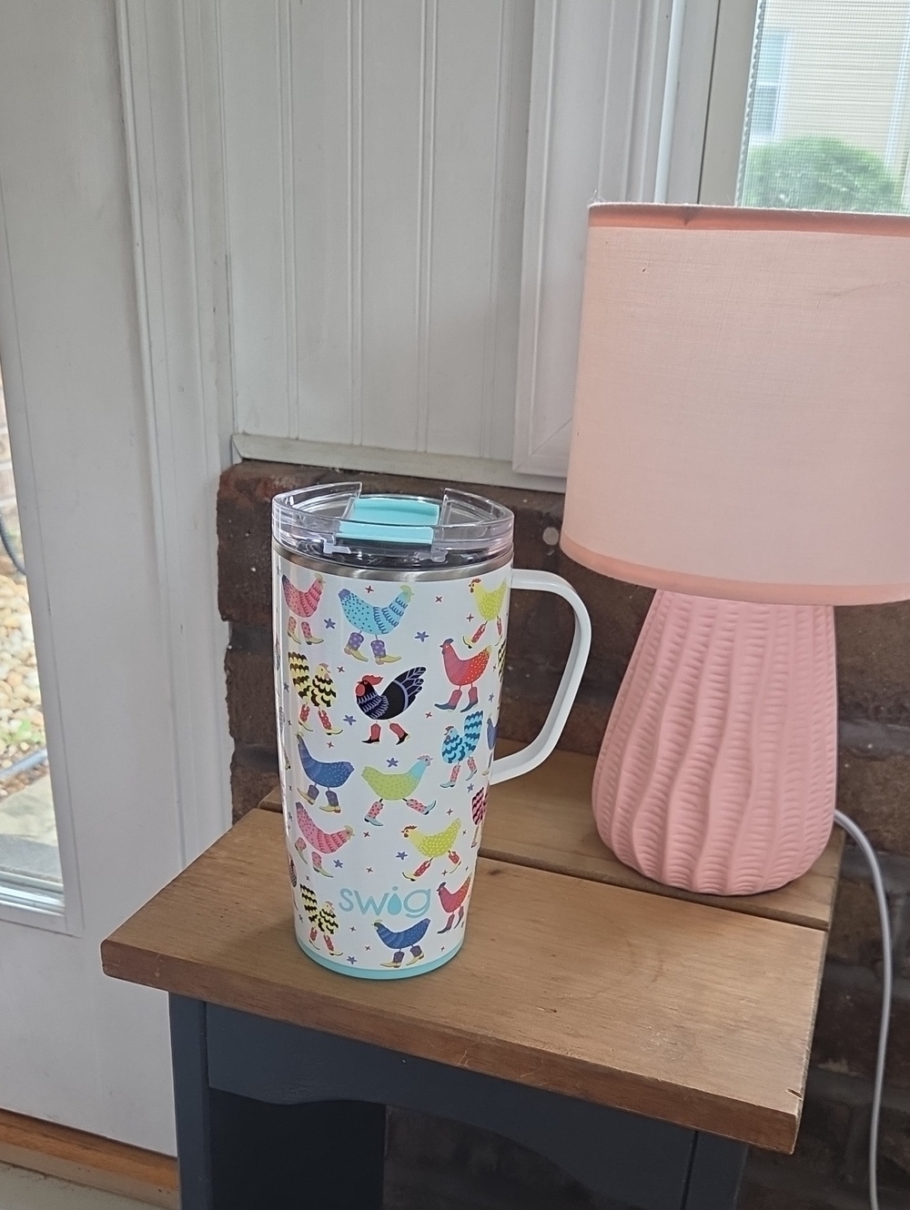 SWIG 22 OZ Travel Tumbler with Handle